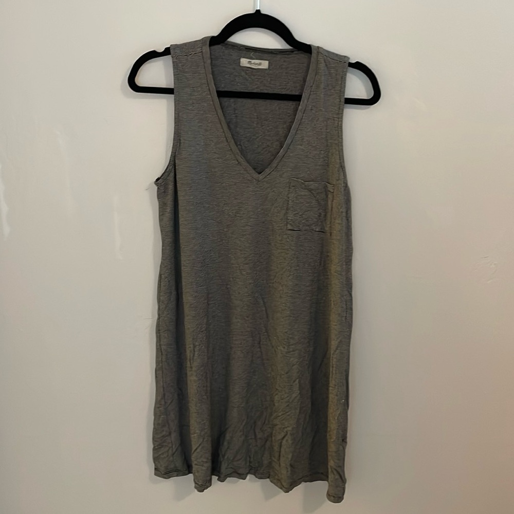 Madewell tank dress